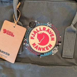 Star Wars Fjallraven Kanken embroidered backpack